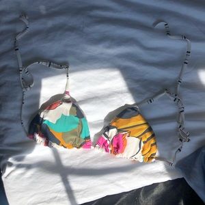 Reversible bikini top from billabong